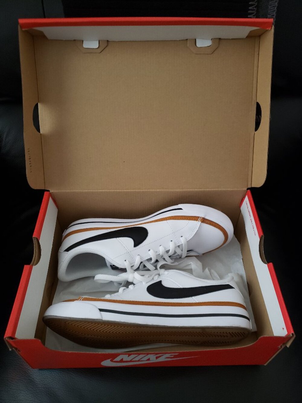 Nike - Kids' Grade School Court Legacy Leather Shoes - Size 5.5 /Women's Size 7